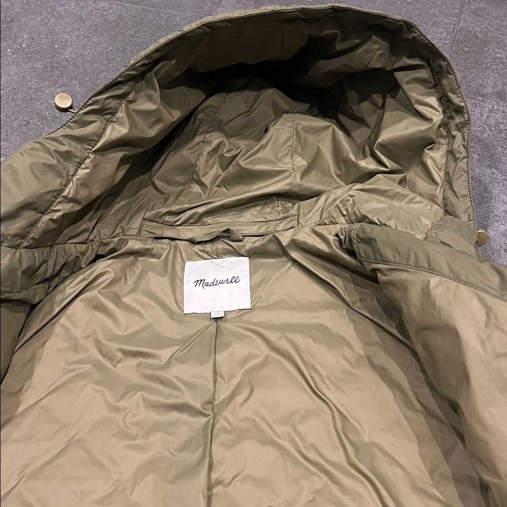 Madewell Airpuff Quilted Packable Puffer Jacket - Picture 11 of 11
